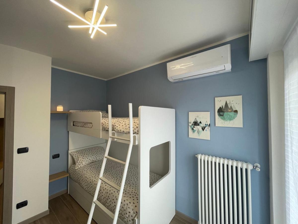 Appartamento La Baita Case Sondrio Fiume - Affitti Brevi Italia Exteriér fotografie