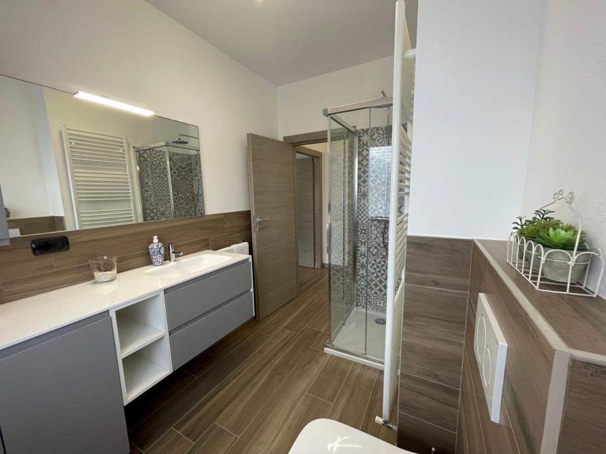 Appartamento La Baita Case Sondrio Fiume - Affitti Brevi Italia Exteriér fotografie